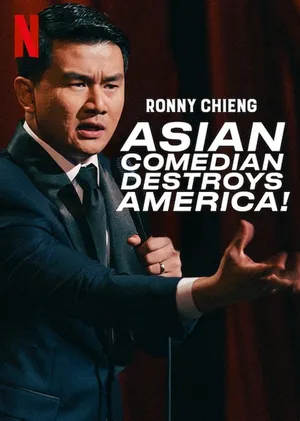 Ronny chieng: asian comedian destroys america!